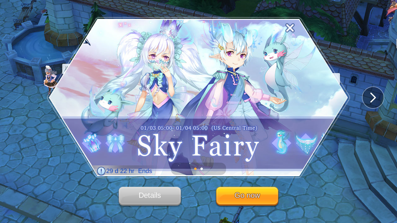 ragnarok mobile sky fairy event