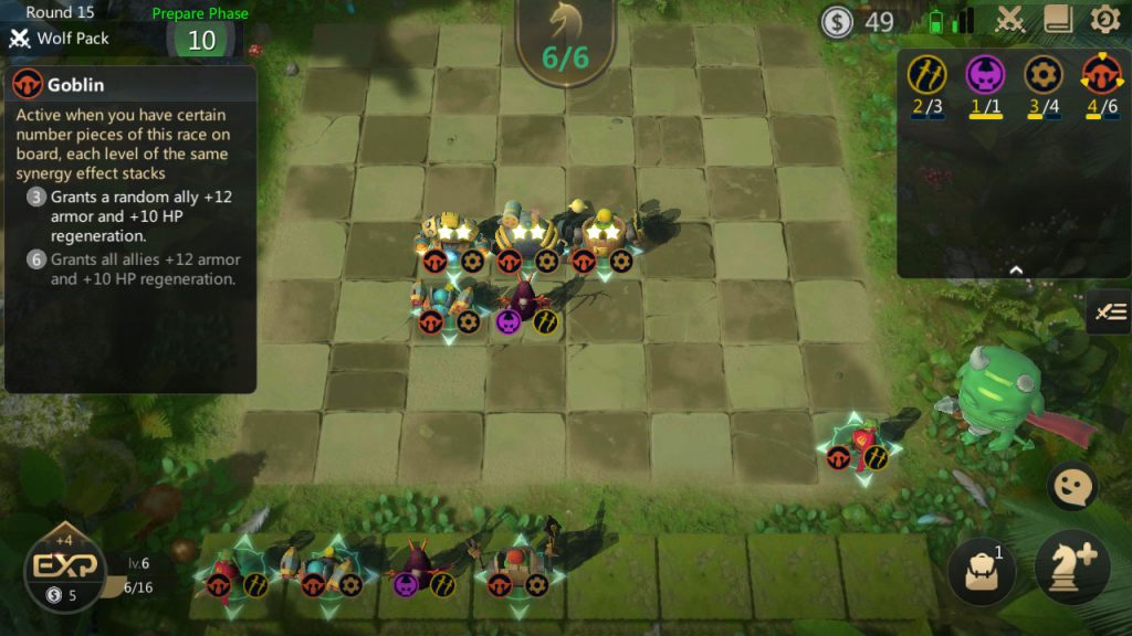 auto chess goblin mech mid game