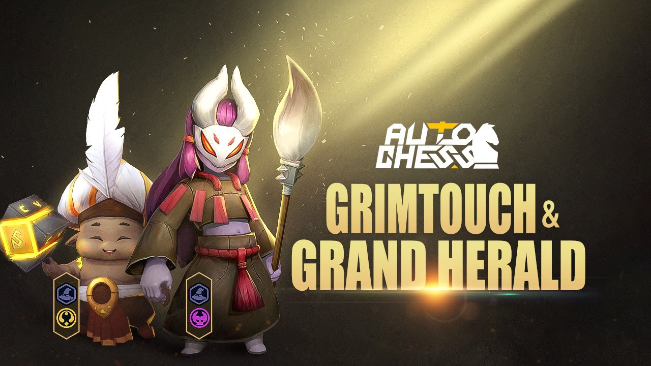 Grimtouch And Grand Herald New Wizard Synergy Auto Chess