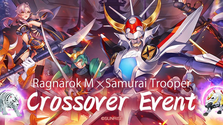 Ragnarok M x Samurai Trooper (Ronin Warriors) Crossover August Event -  Ragnarok Mobile - 1gamerdash