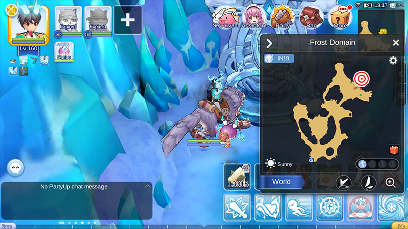Ragnarok M: Eternal Love - 26 Aug 2020 SEA Maintenance Notice (11:00 -  16:00) GMT +7 1) New Maps - Maple Leaf Faramita and Frost Domain A  mysterious magical power has emerged