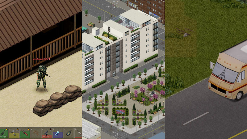 The best Project Zomboid mods